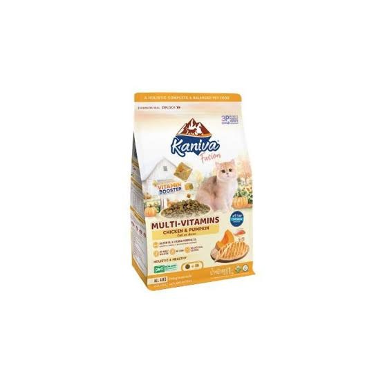 kaniva fusion multivitamins chicken and pumpkin for adult and kitten 500 g_img_0