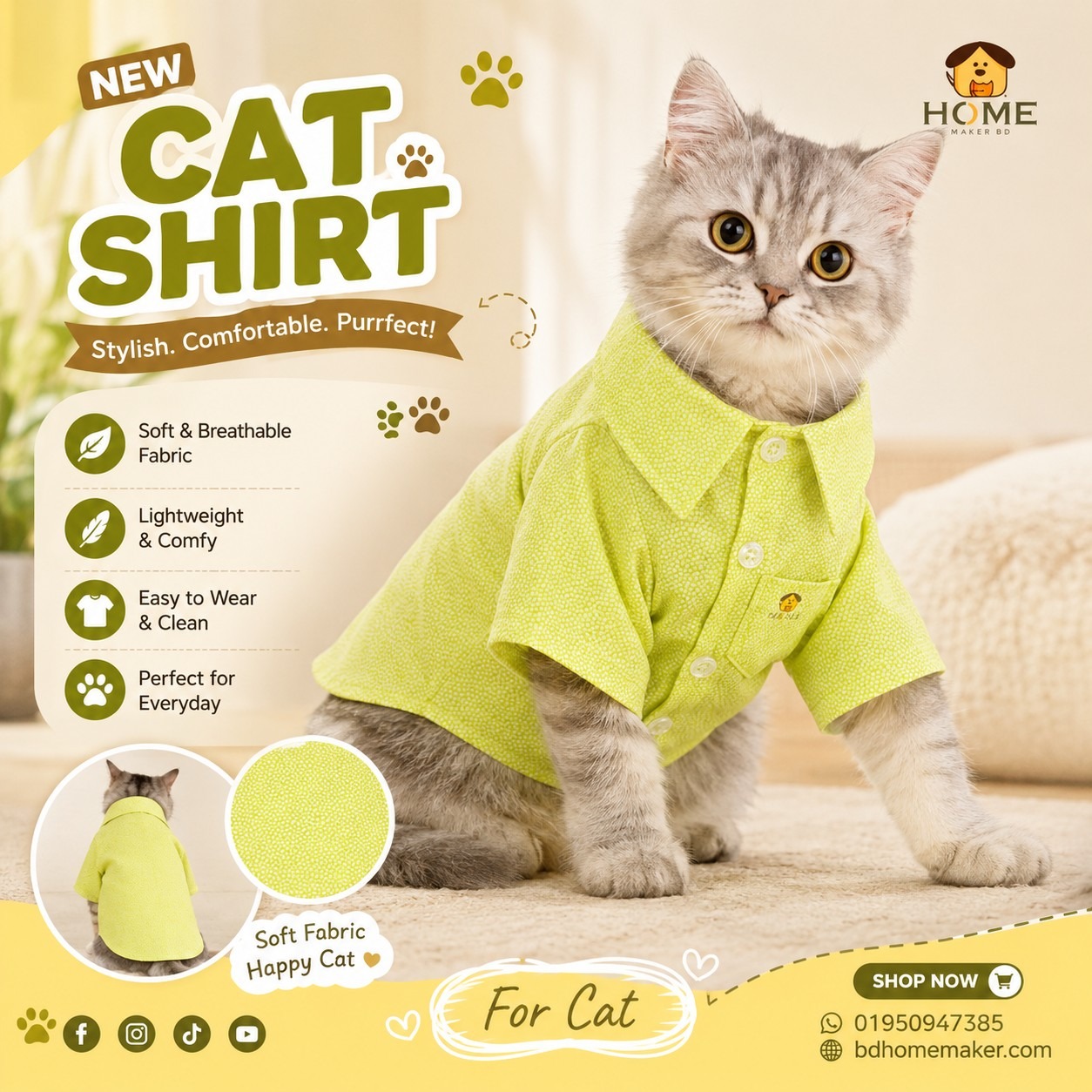 Cat shirt (4 kg)_img_0