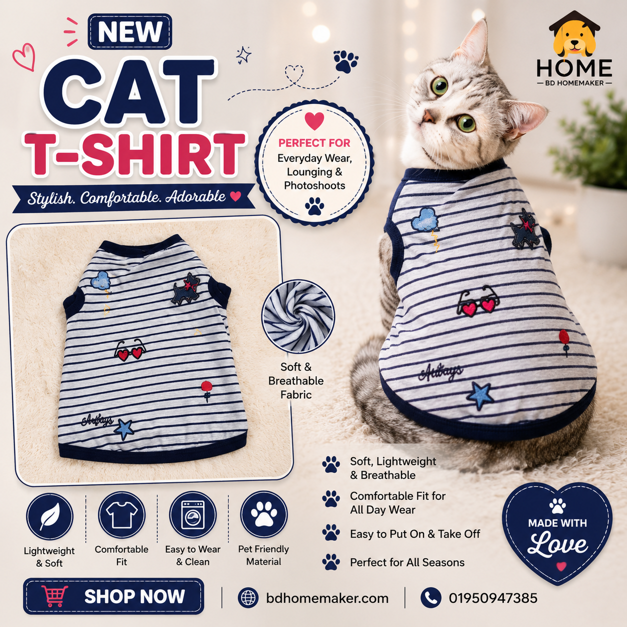 Cat t-shirt ( 3.5 kg)_img_0