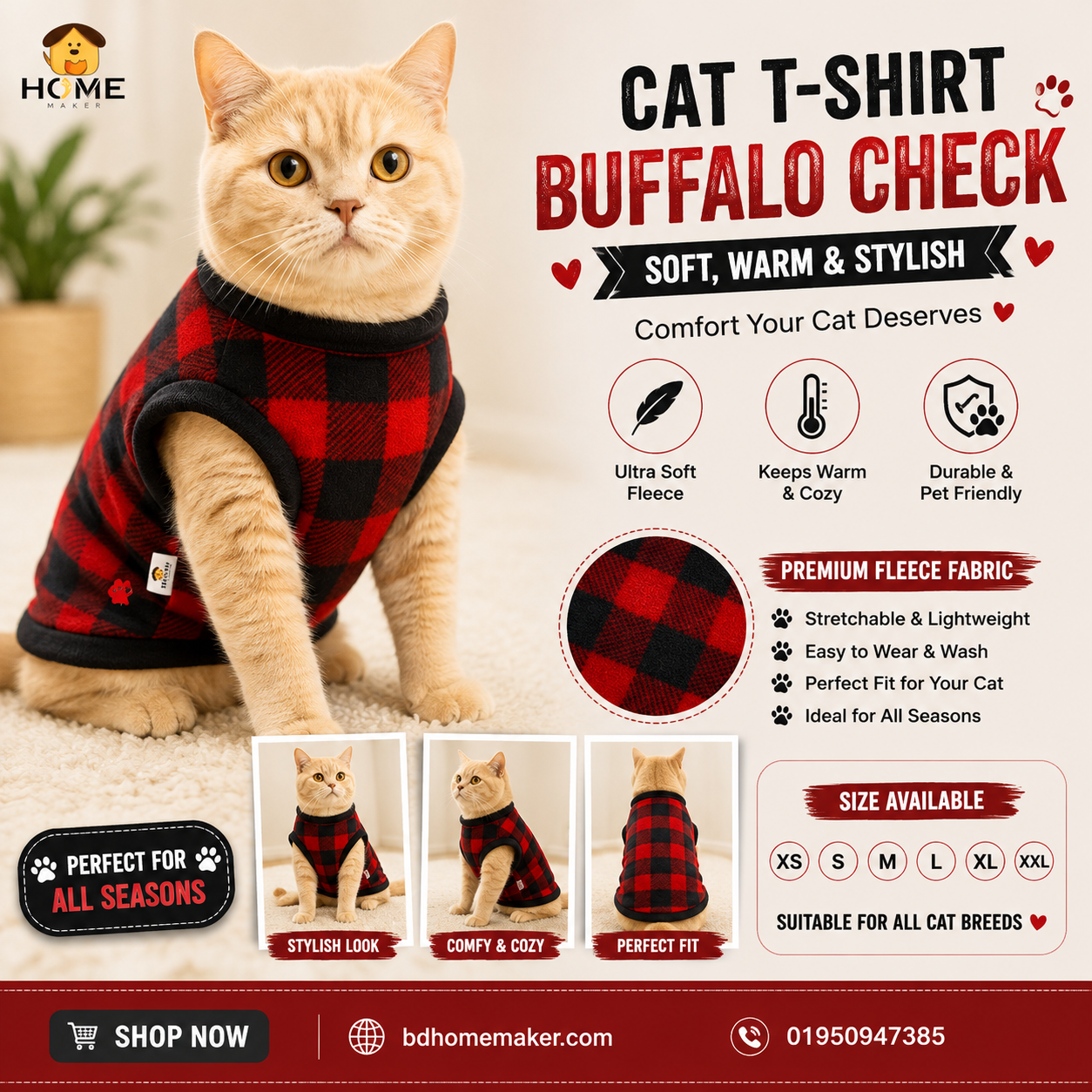 cat t-shirt (2.3,3,3.5,6 kg)_img_0