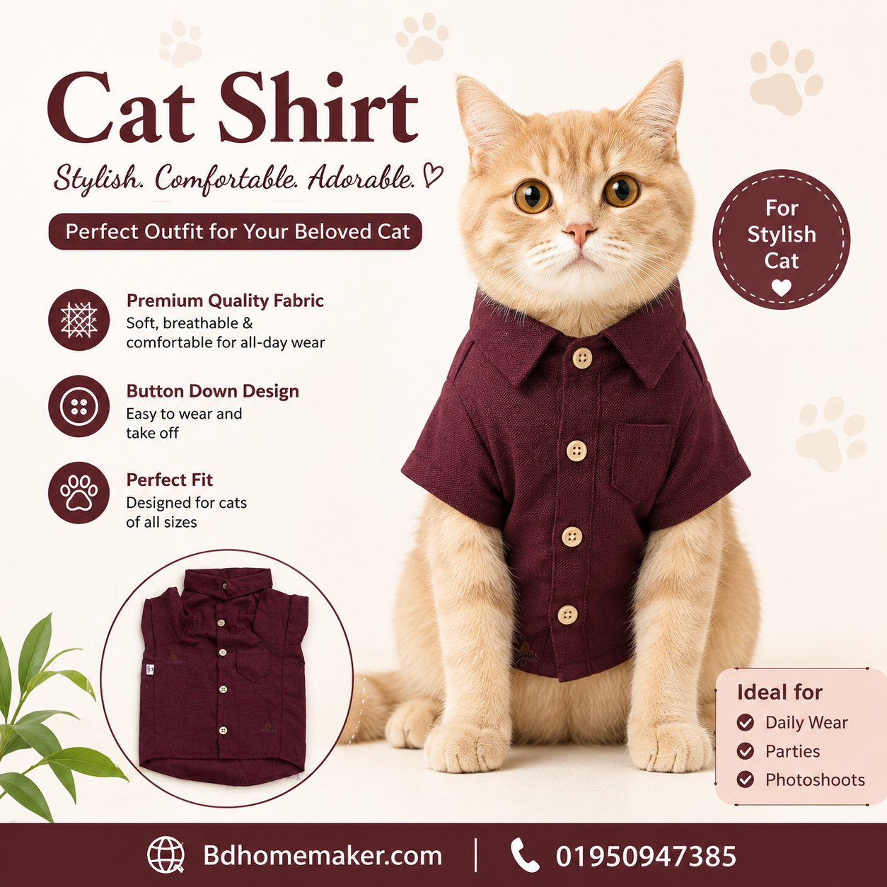 3 kg cat shirt_img_0