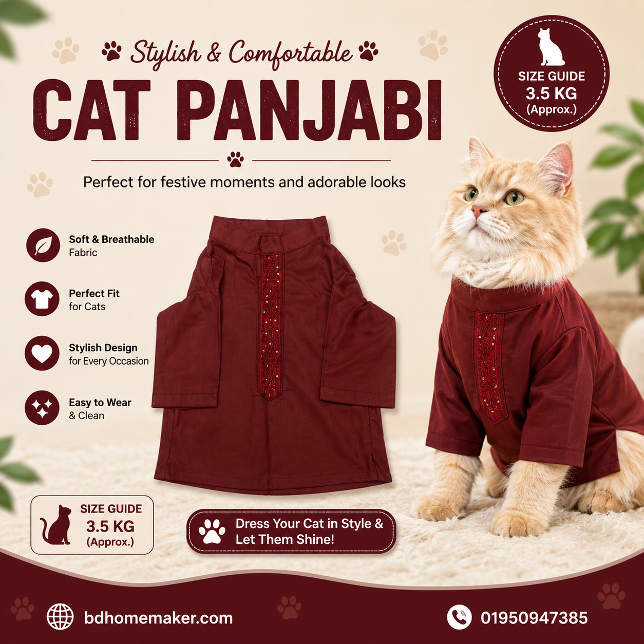 cat panjabi (3.5 kg)_img_0