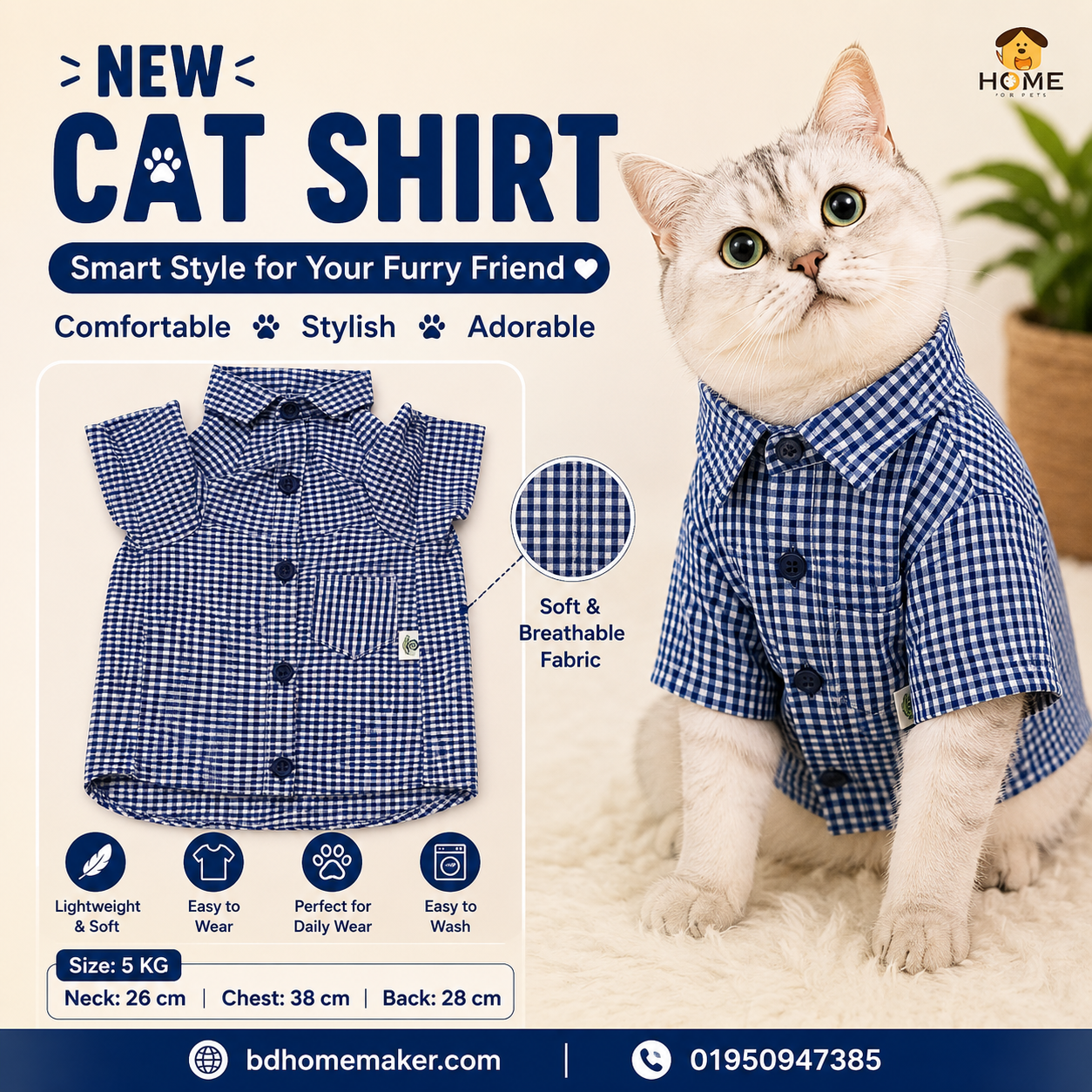 cat shirt 2.3 kg,700 gm_img_0