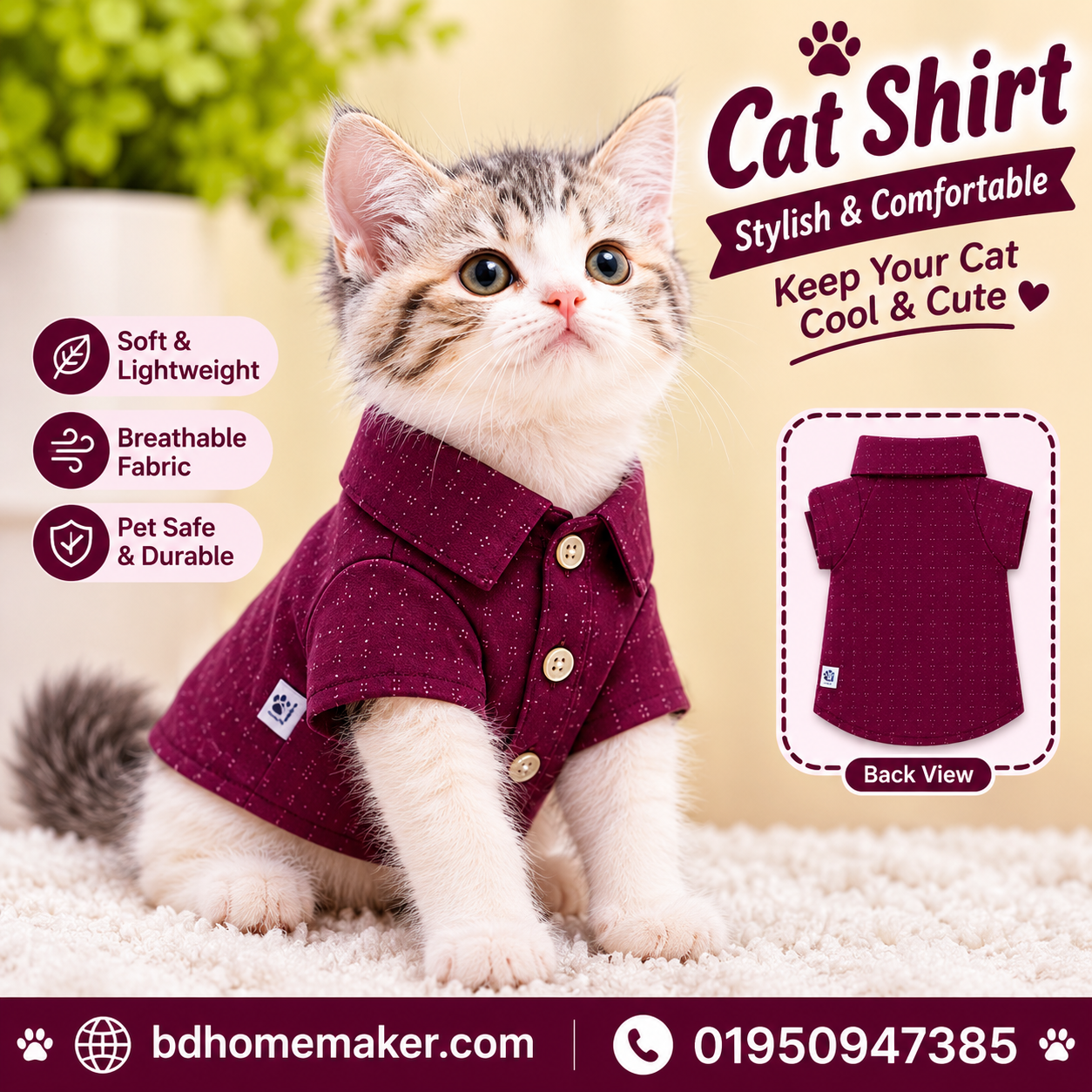 2 kg cat shirt_img_0