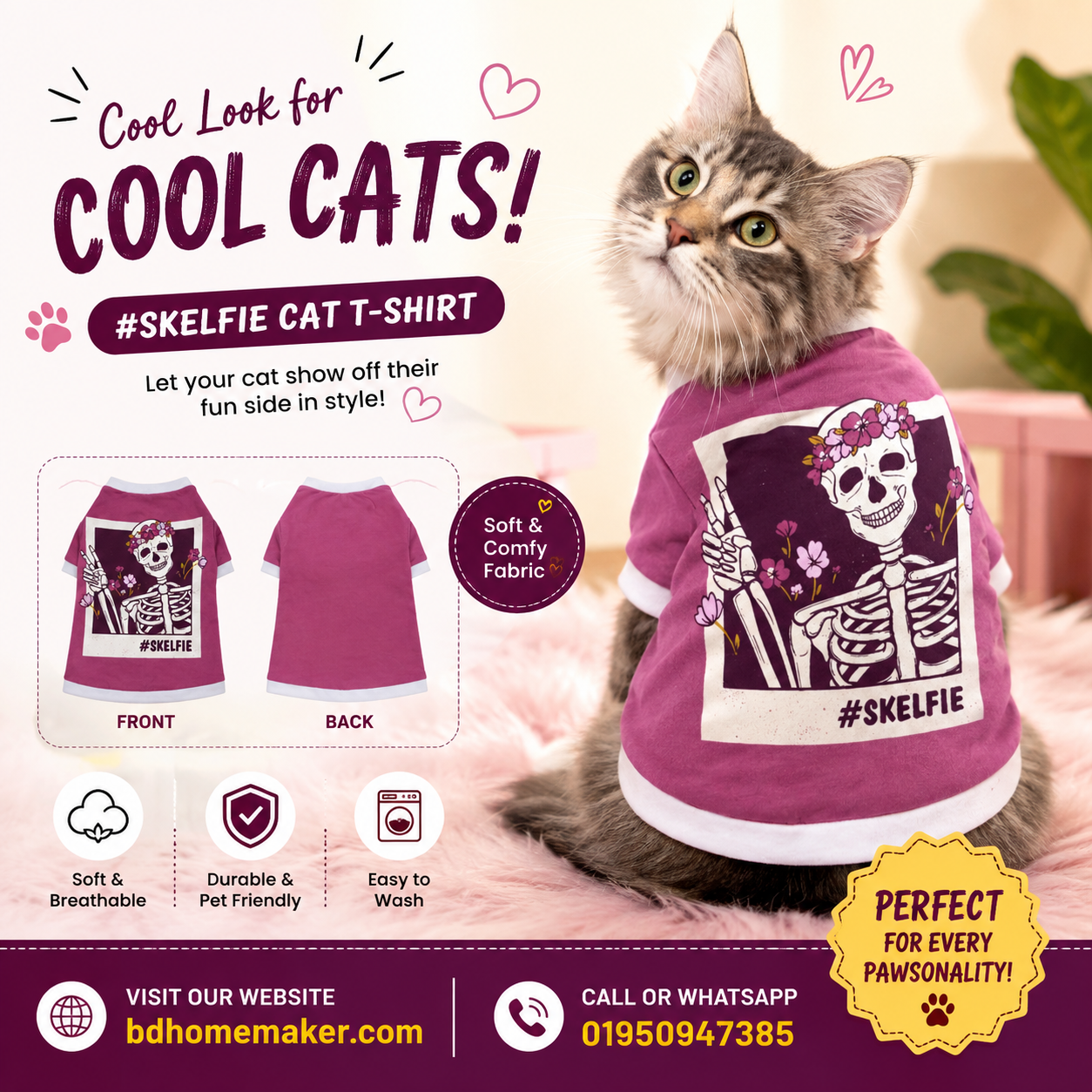 cat t-shirt (2  ,2.3 kg)_img_0