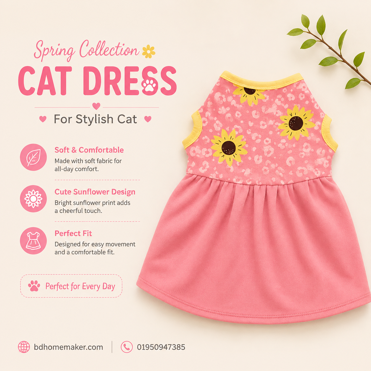 2.3 kg cat frock_img_1