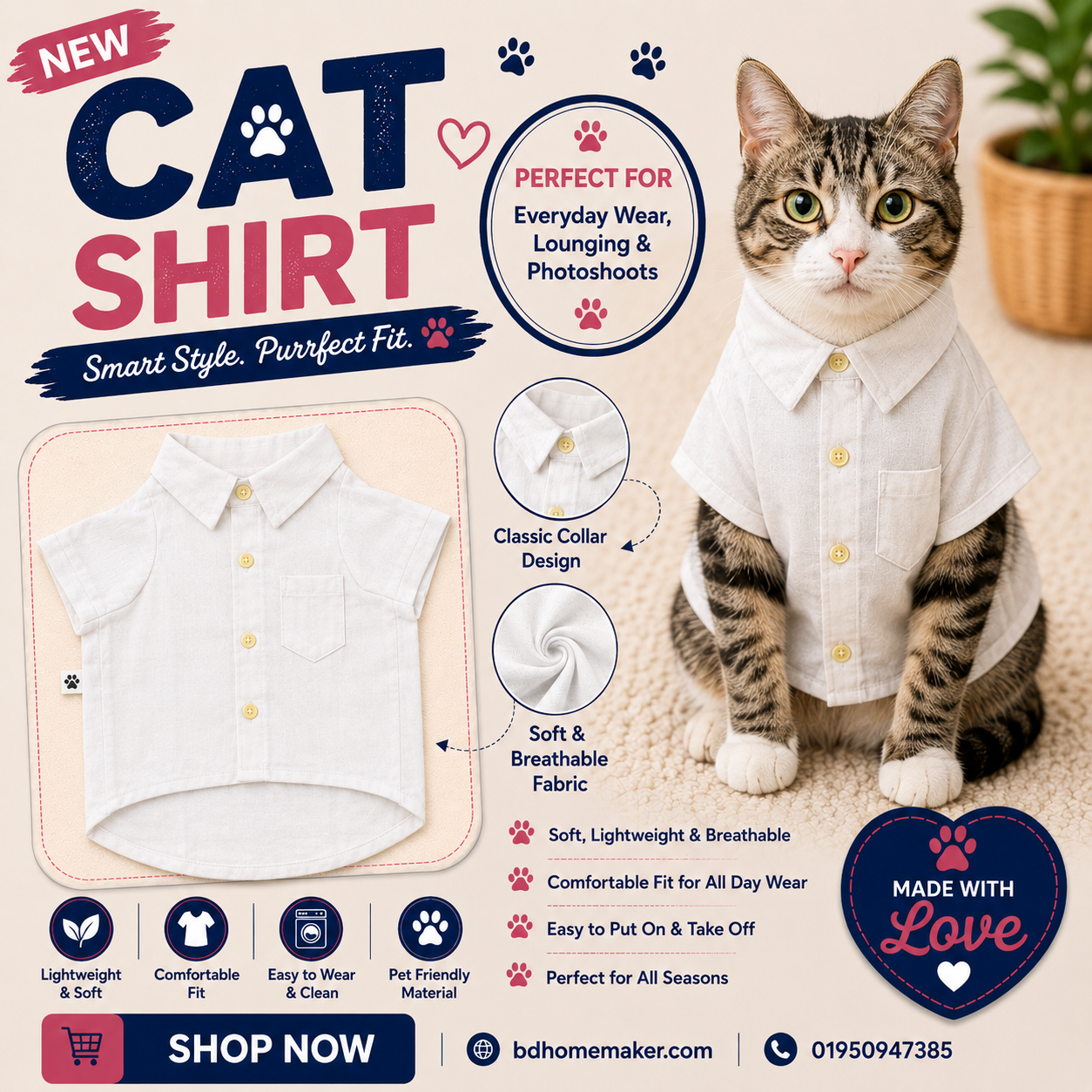 6 kg cat shirt_img_0