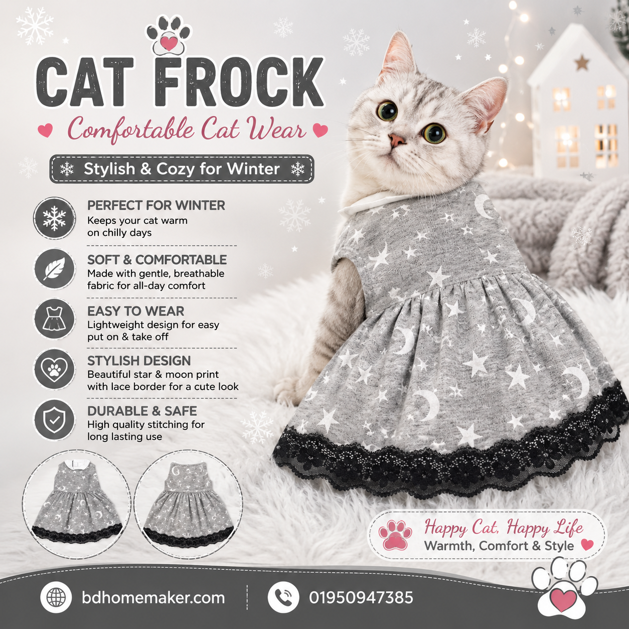 2.3 kg cat frock_img_0