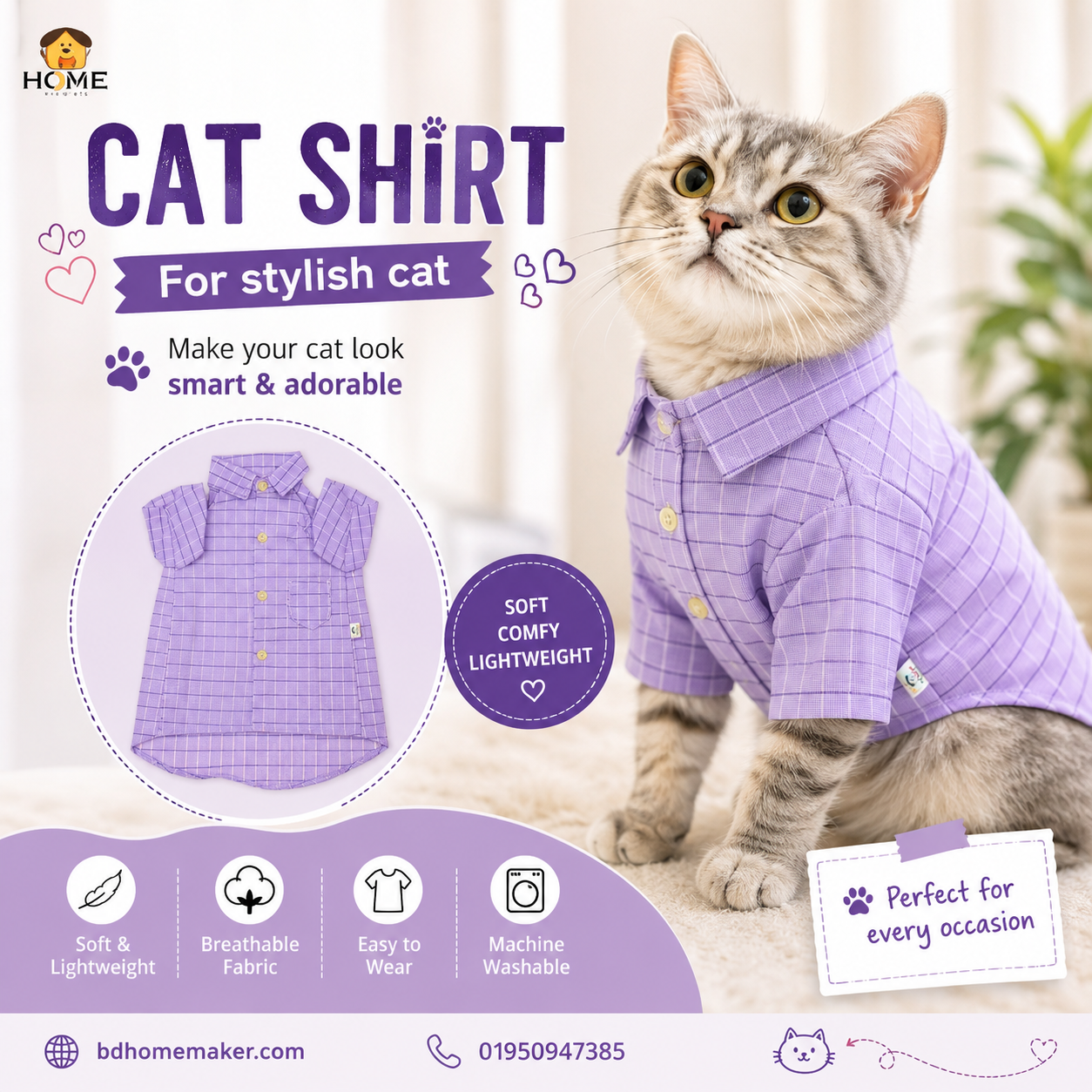 800 gm cat shirt_img_0