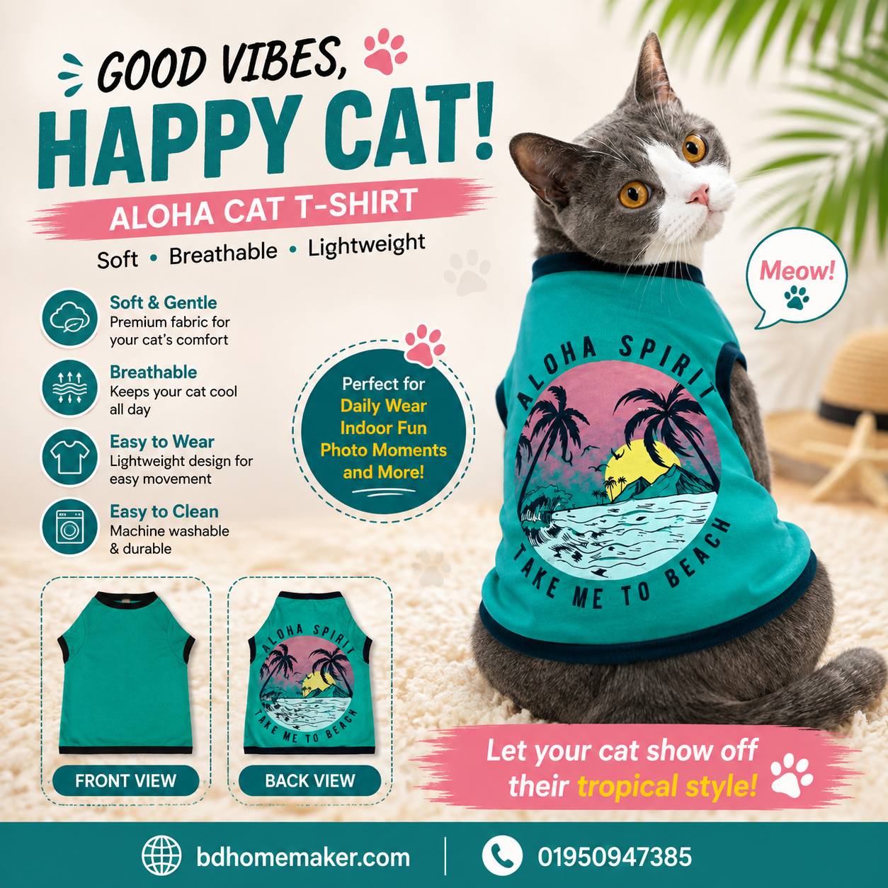 Cat t-shirt (6 kg)_img_0