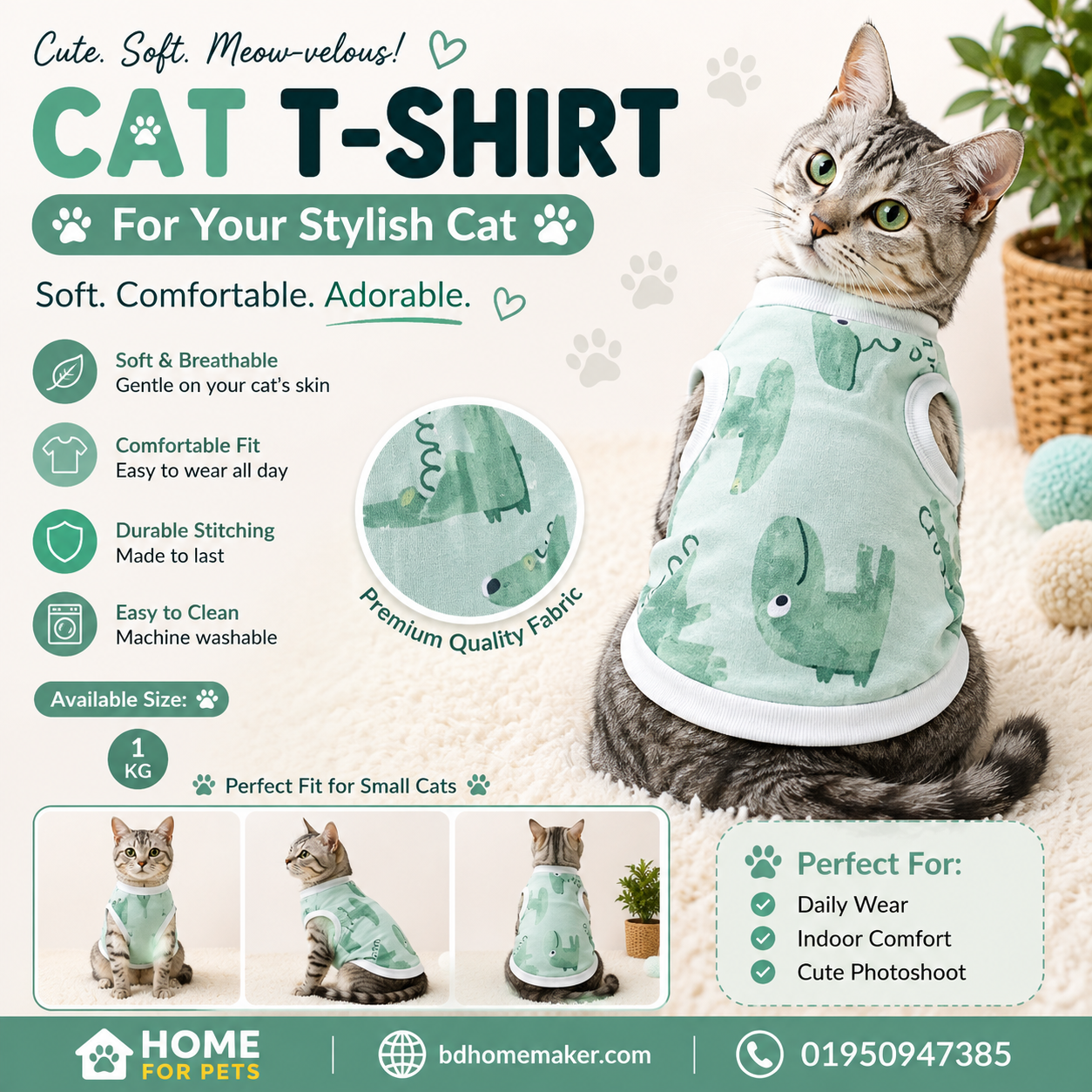 cat t-shirt (1 kg)_img_0