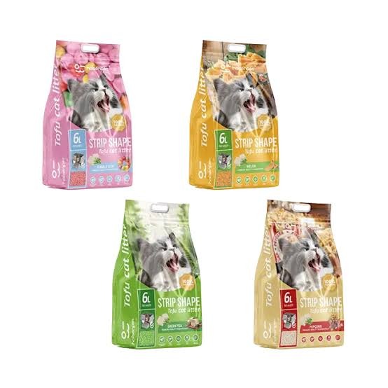 haisenpet -lumina cat liter -lemon,apple_img_0