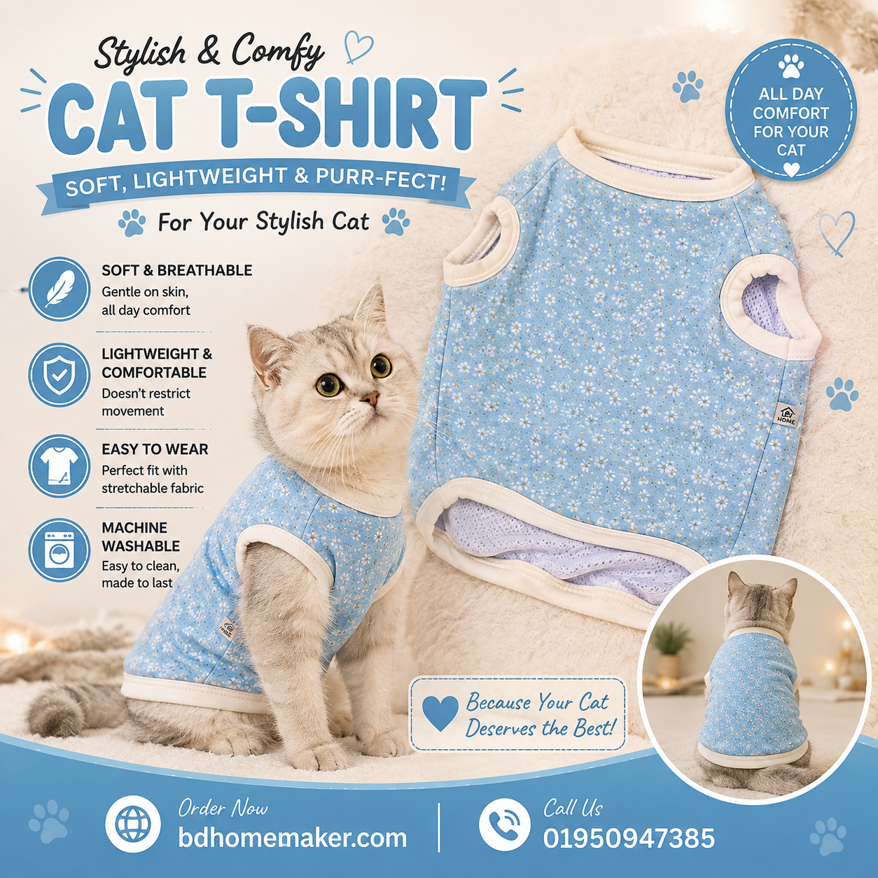 cat t-shirt (6,2.3 kg)_img_0