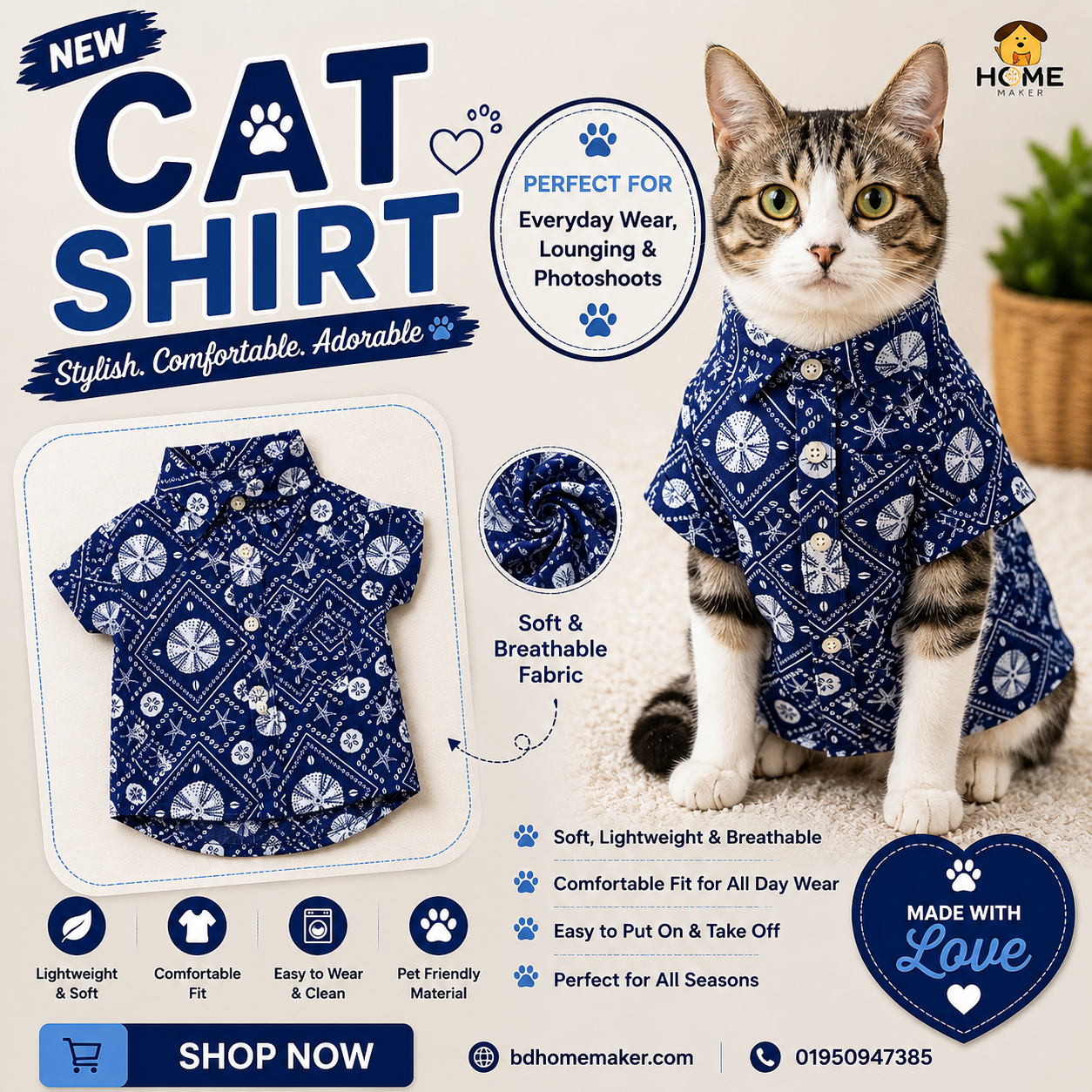 3 kg cat shirt_img_0