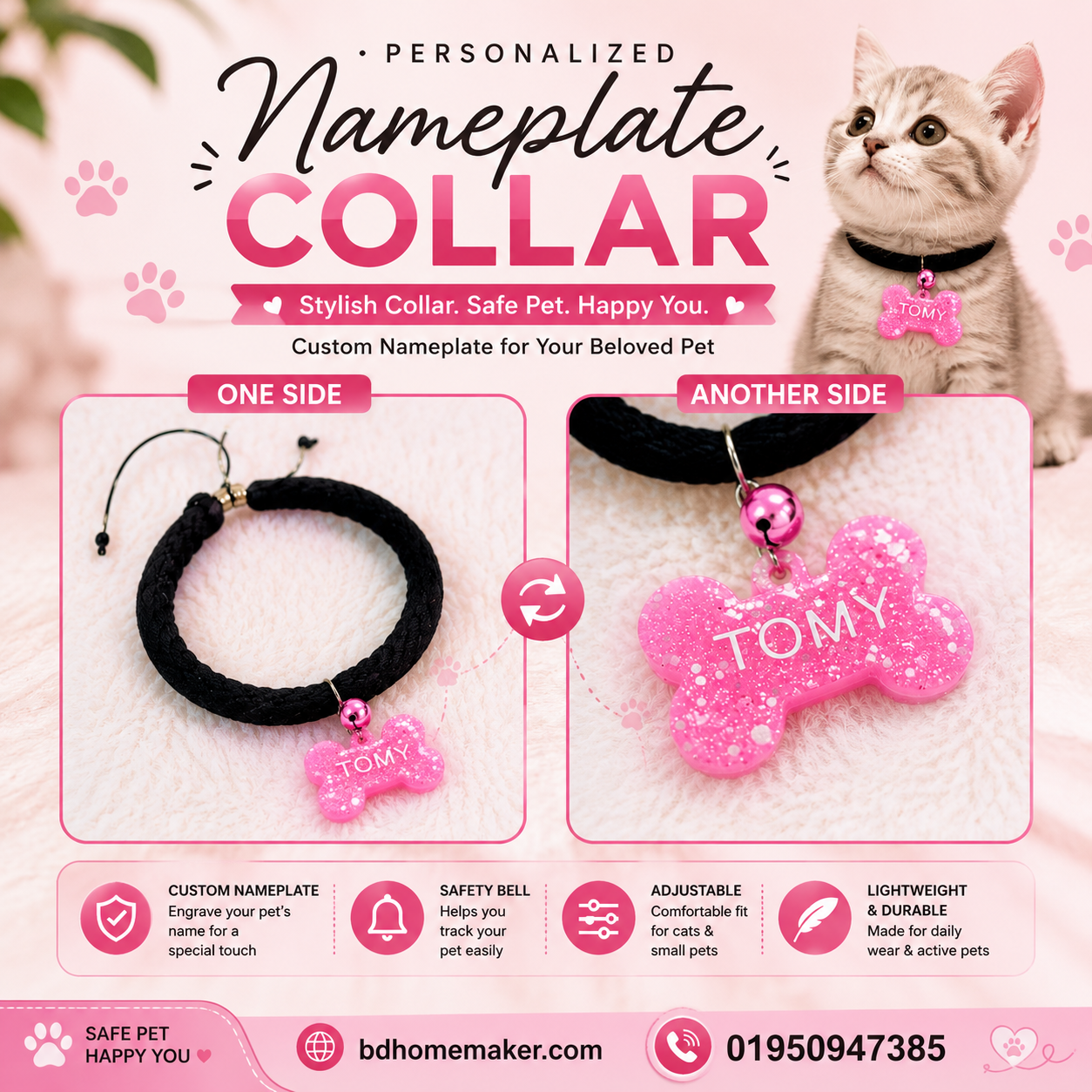Nameplate collar_img_1