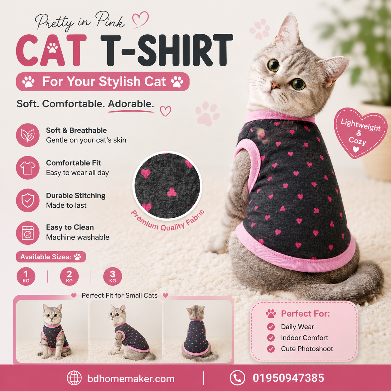 cat t-shirt (1 kg))_img_0