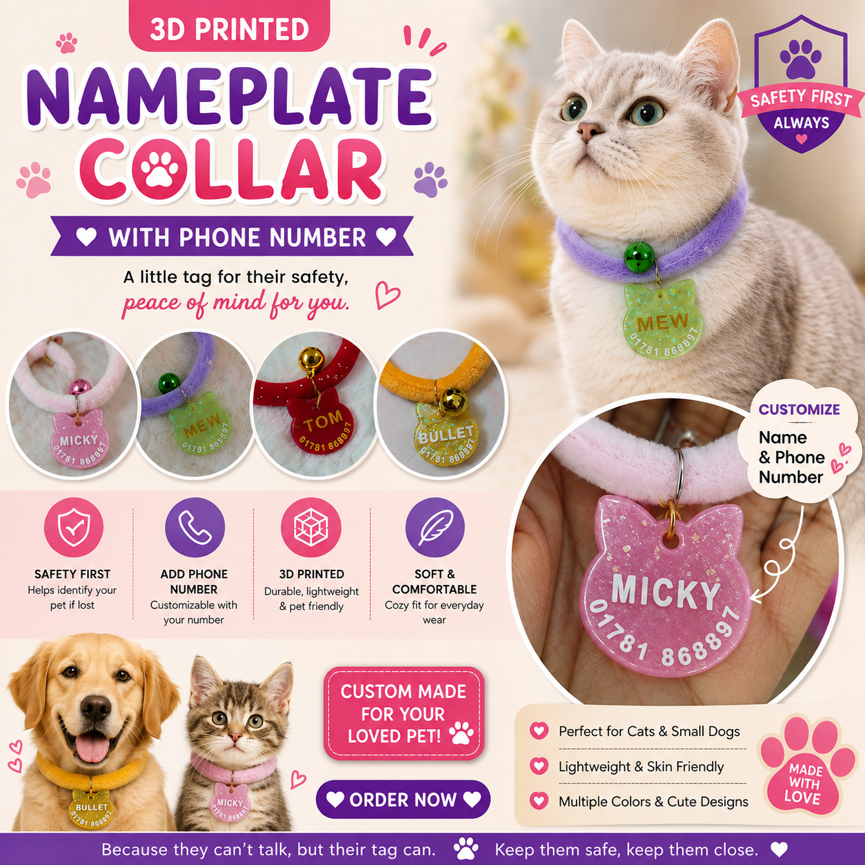 Nameplate collar_img_1