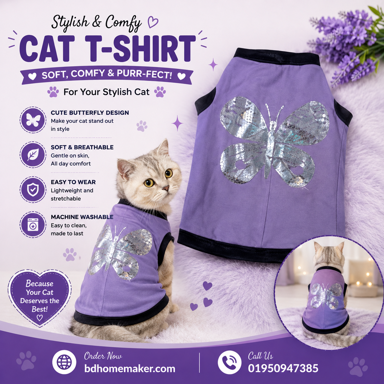 Cat t-shirt (2.5,2.3 kg)_img_0