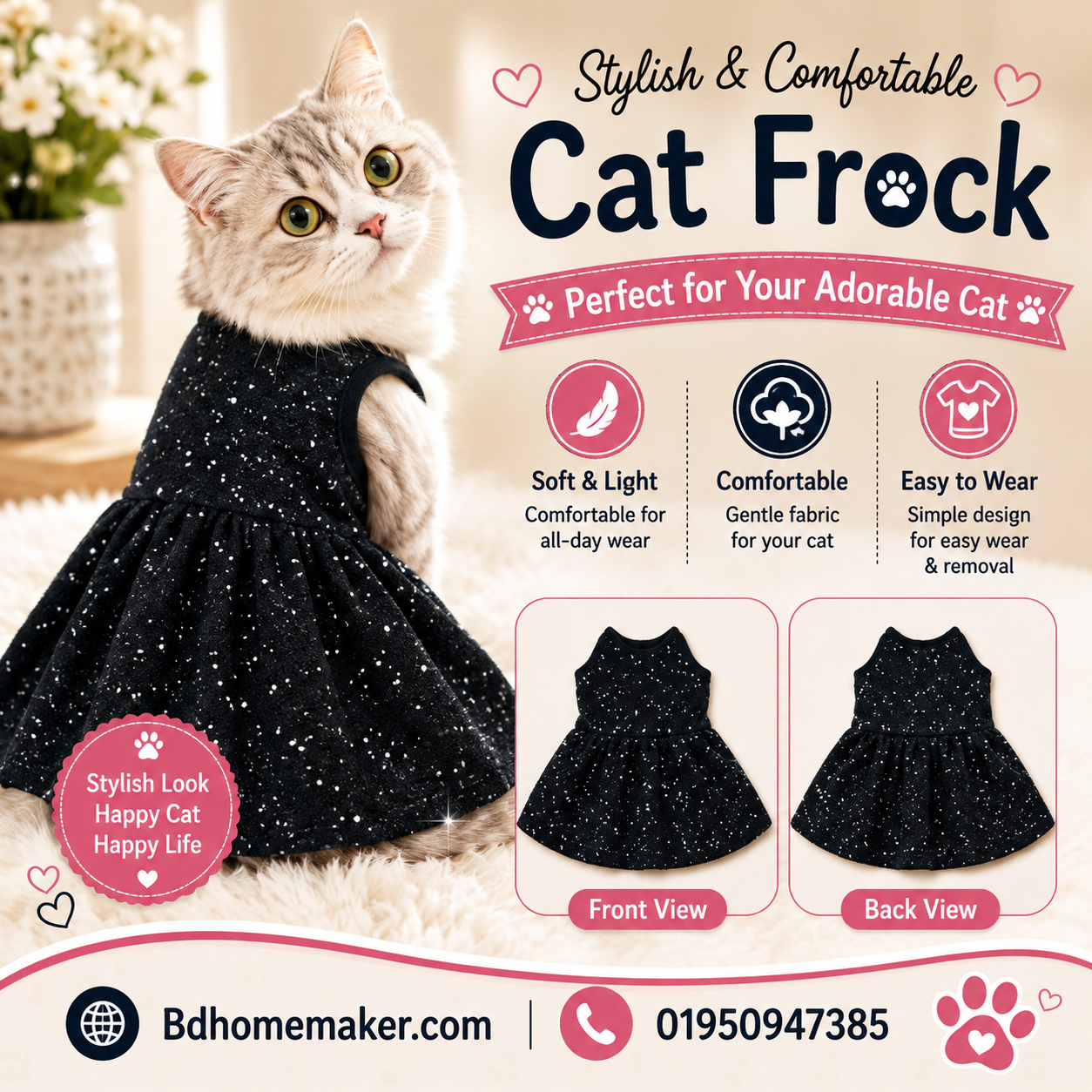 Cat frock (3,2.5 kg)_img_0