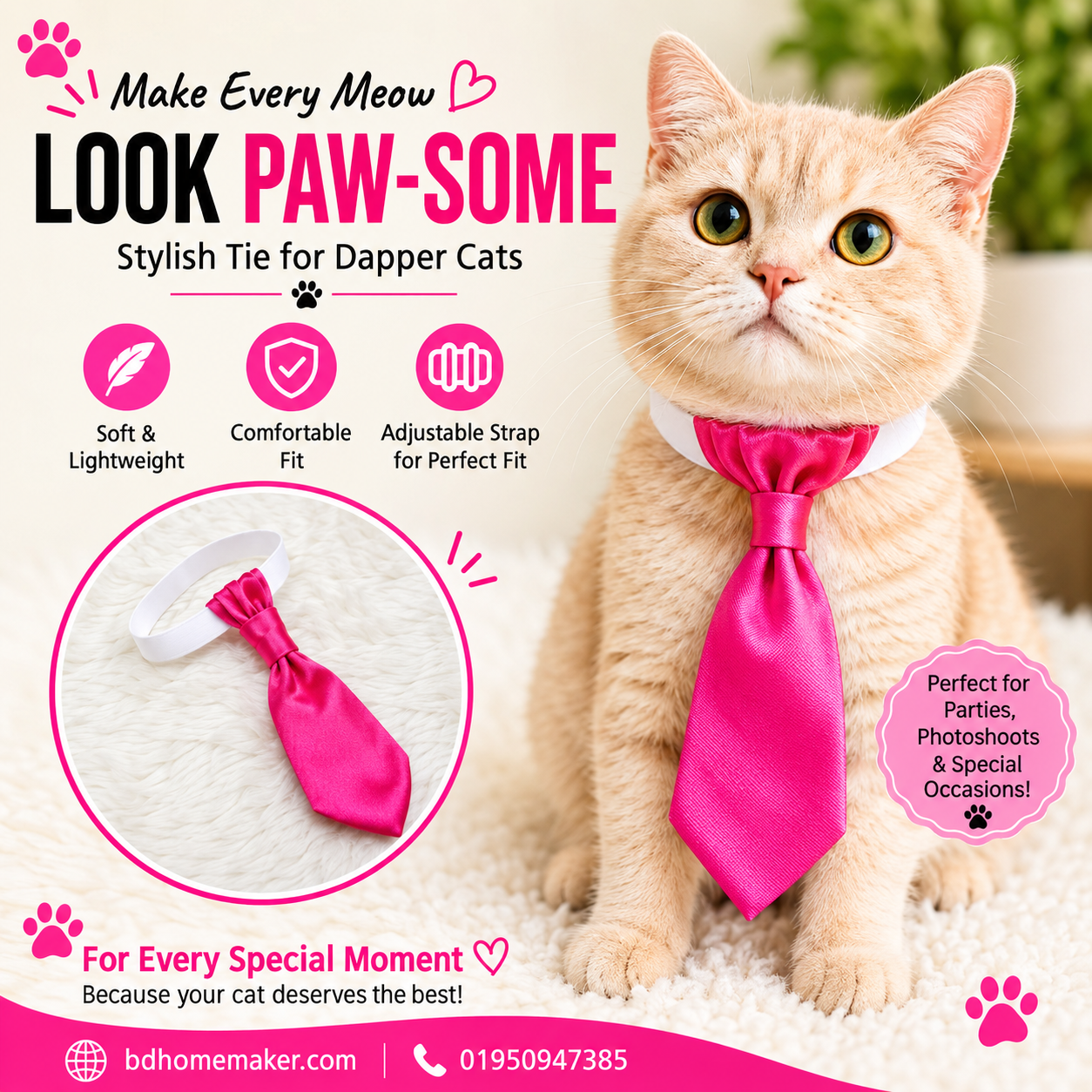 Cat tie_img_0