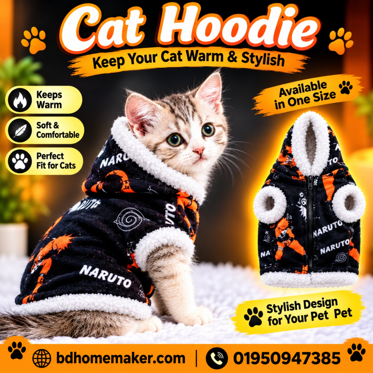 Cat hoodie (3.5,4,5,6 kg)_img_0