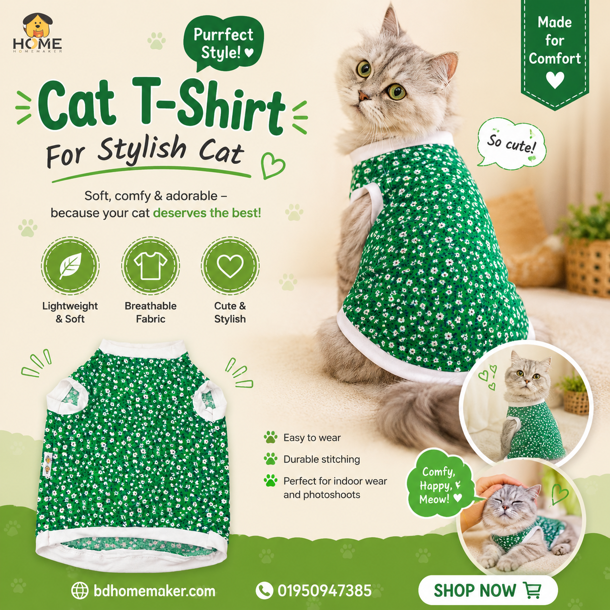 Cat t-shirt (6,3 kg)_img_0