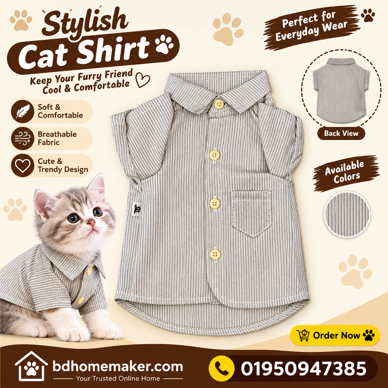 3.5,4 kg cat shirt_img_0