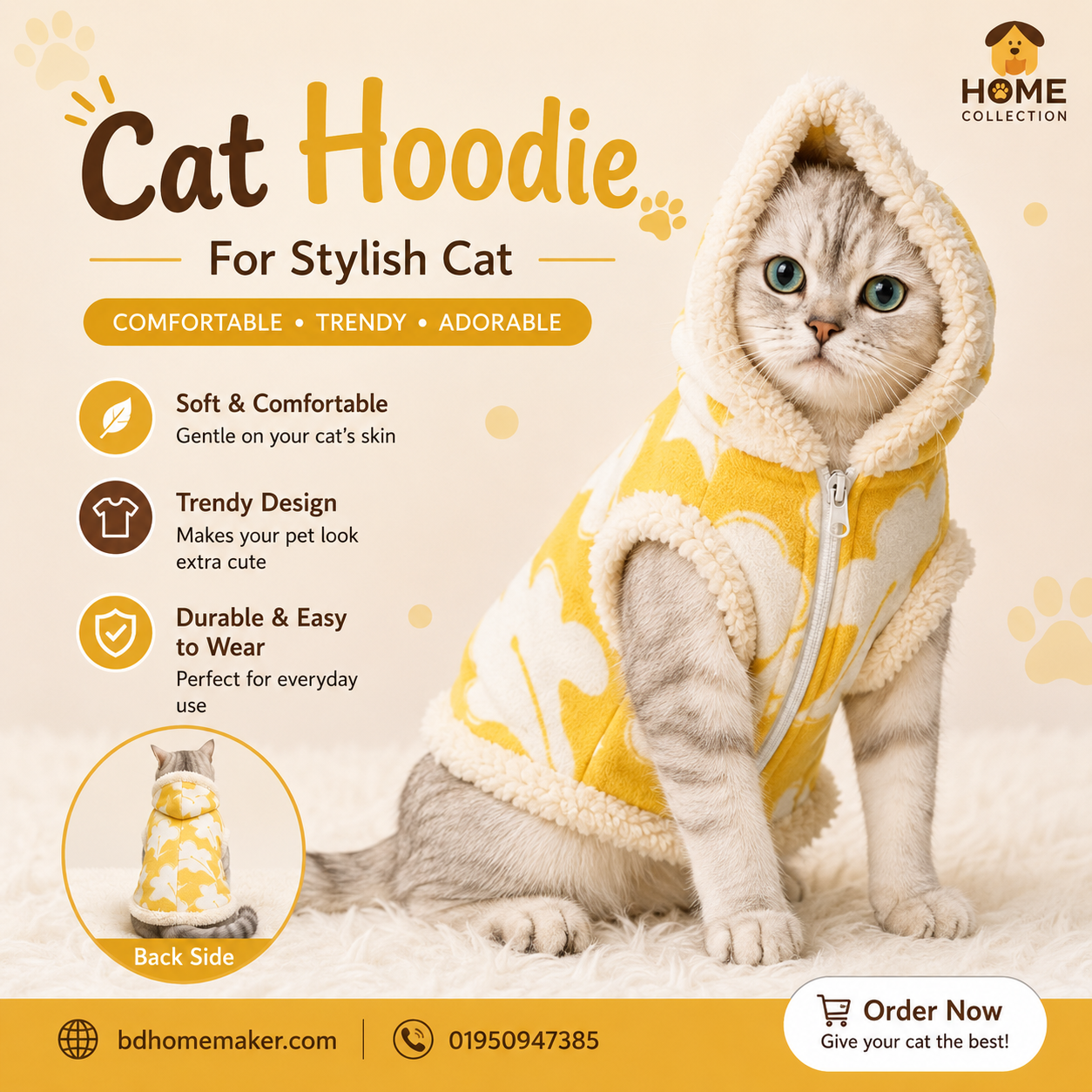 Cat hoodie (1.7,3,4,7,2.3 kg)_img_0