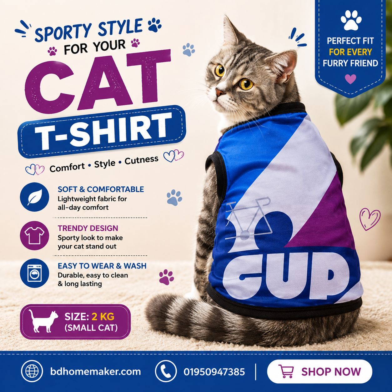 cat t-shirt (2 kg)_img_0