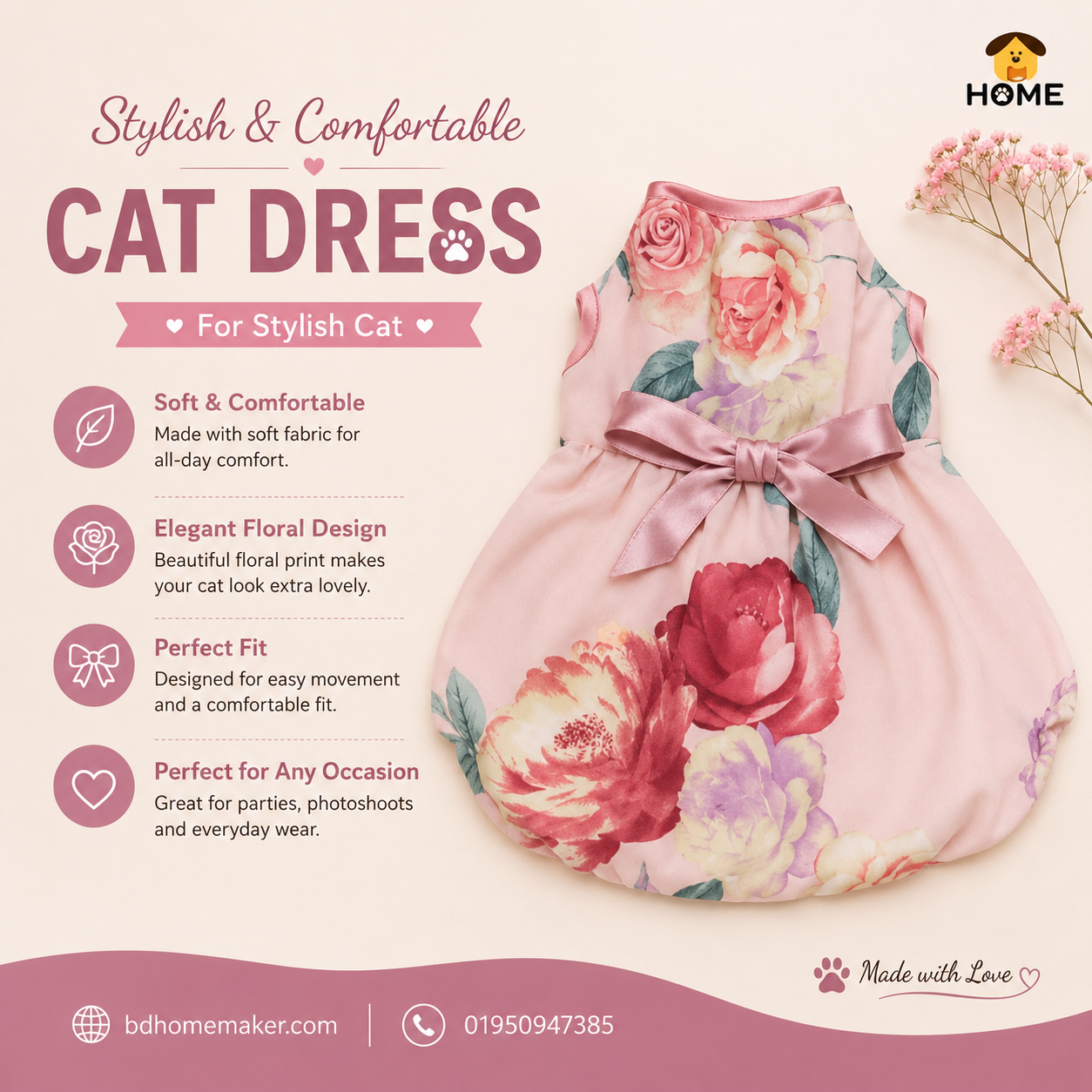 2.3 kg cat frock_img_0