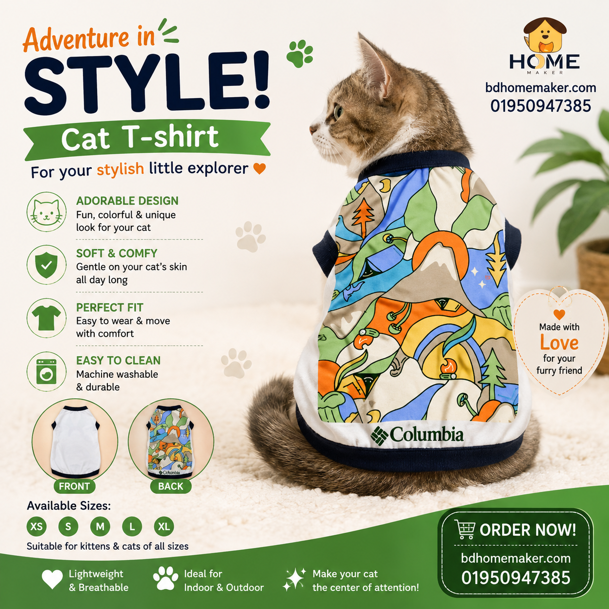 Cat t-shirt (2,1,1.4,2.3 kg)_img_0