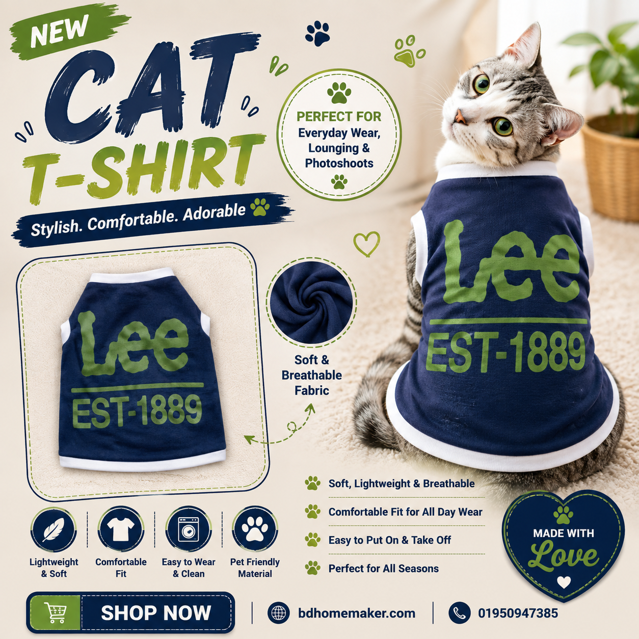 Cat t-shirt (3.5 kg)_img_0