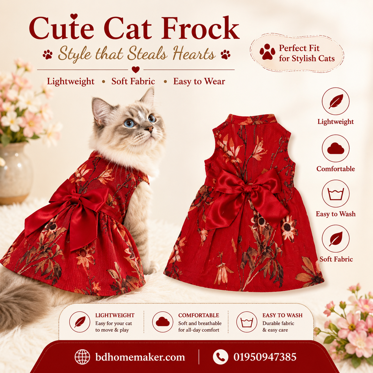 2 kg cat frock_img_0