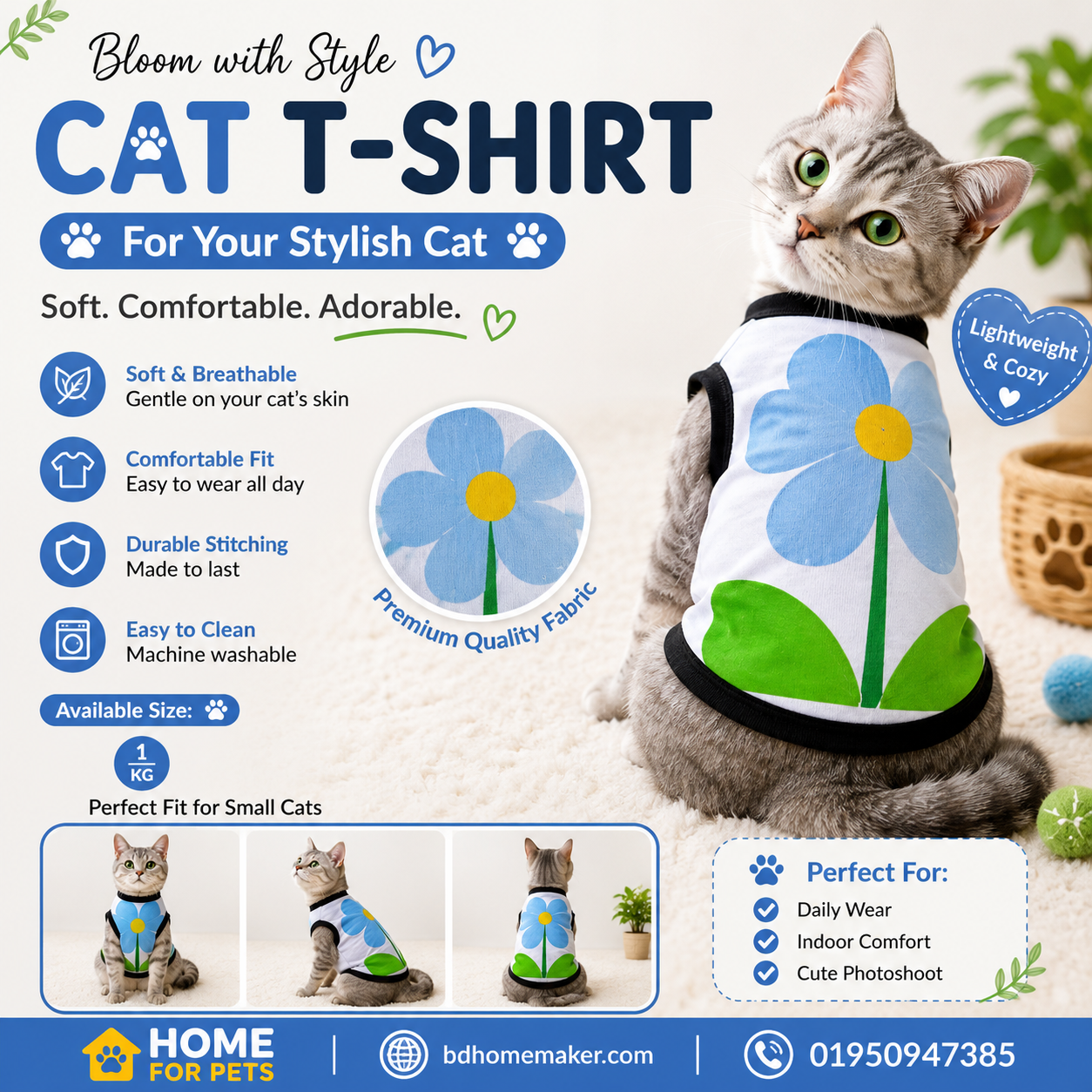 Cat t-shirt (1 kg)_img_0