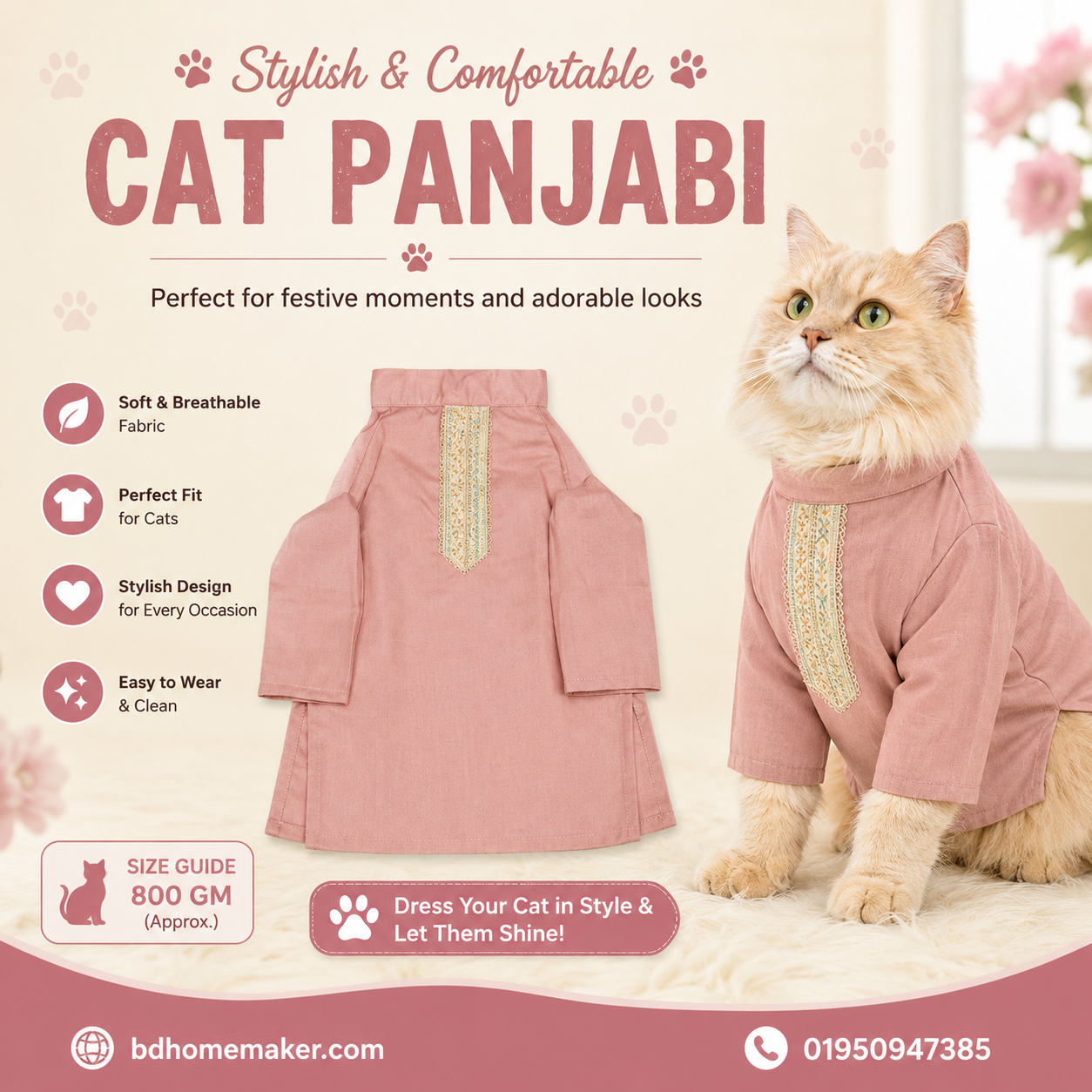 800 gm Cat panjabi_img_0
