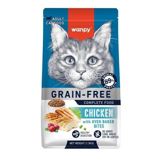 Wanpy holstic formulation chicken adult cat can food 375g_img_0