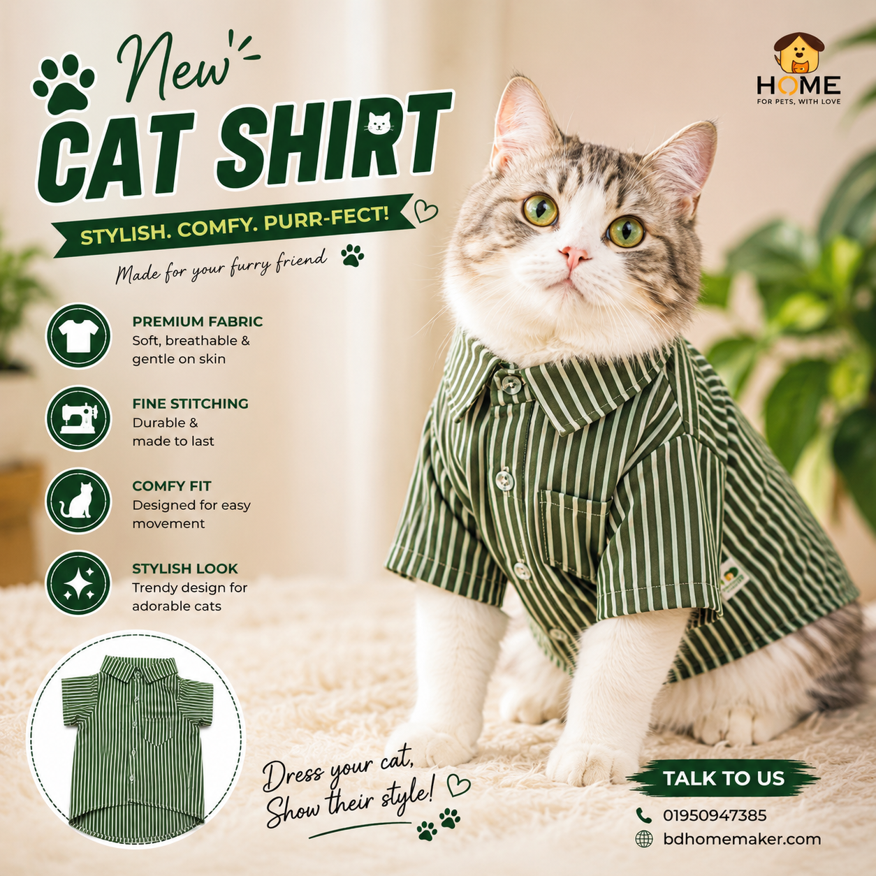 Cat shirt_img_1