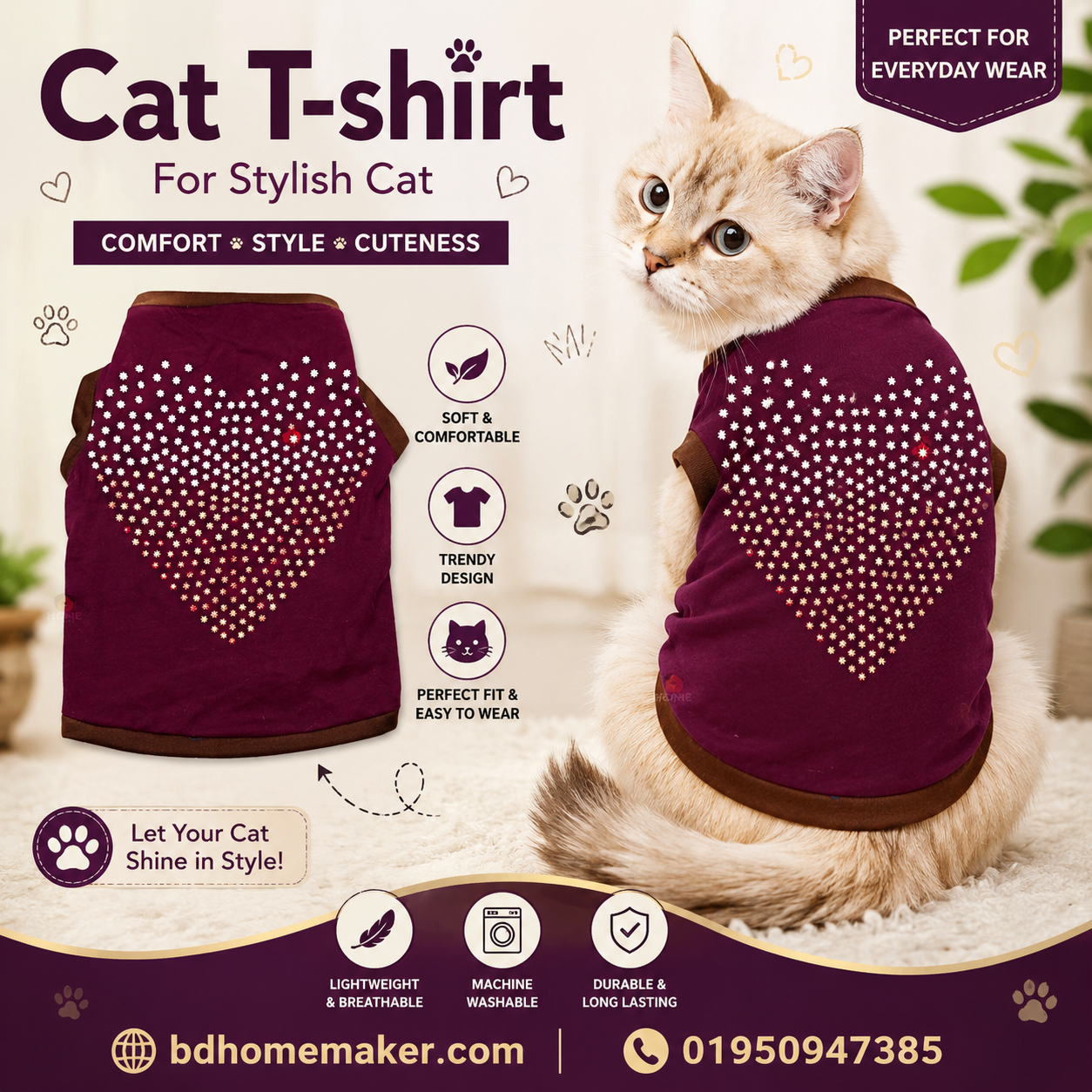 Cat t-shirt (2,2.5 kg)_img_0