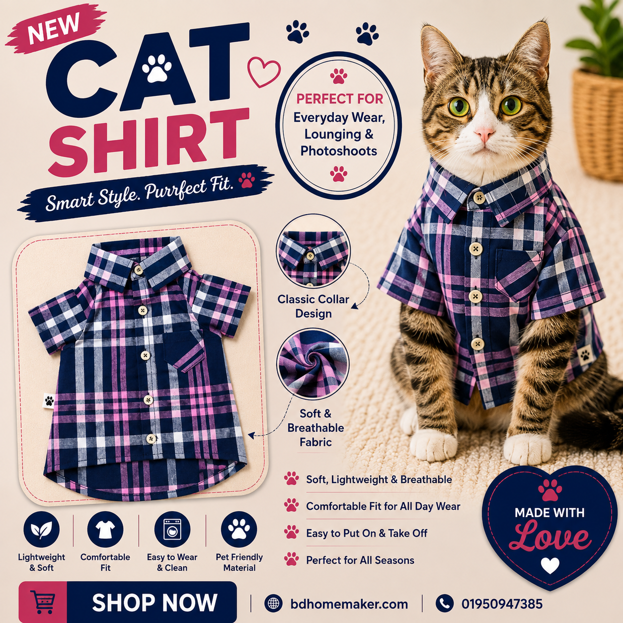 3.5 kg cat shirt_img_0