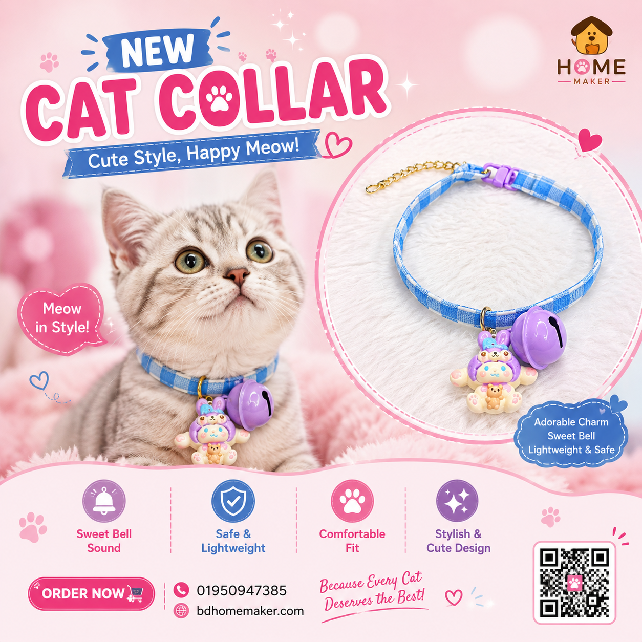 New cat collar 😻🐾_img_0