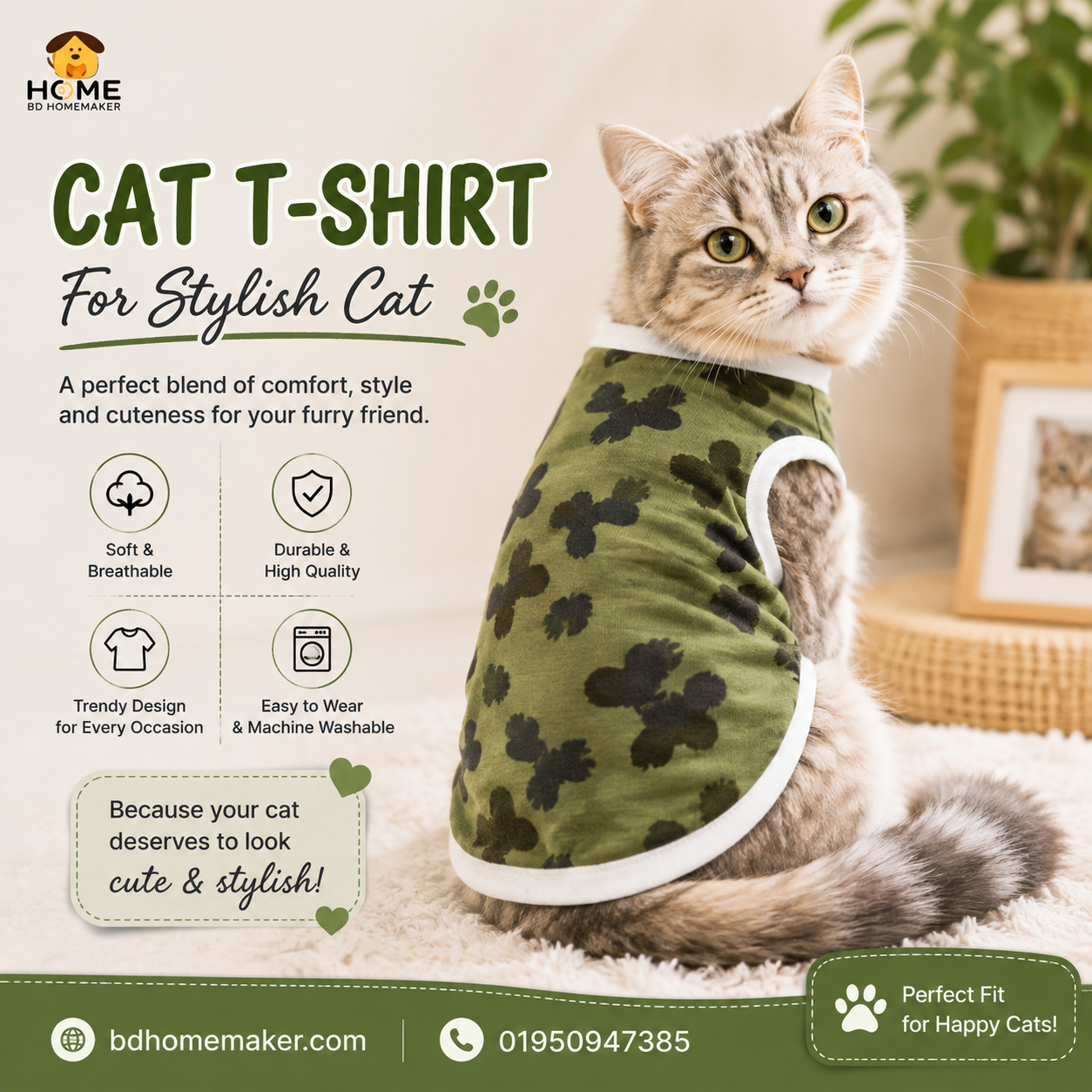 Cat t-shirt (1,3,3.5 kg)_img_0