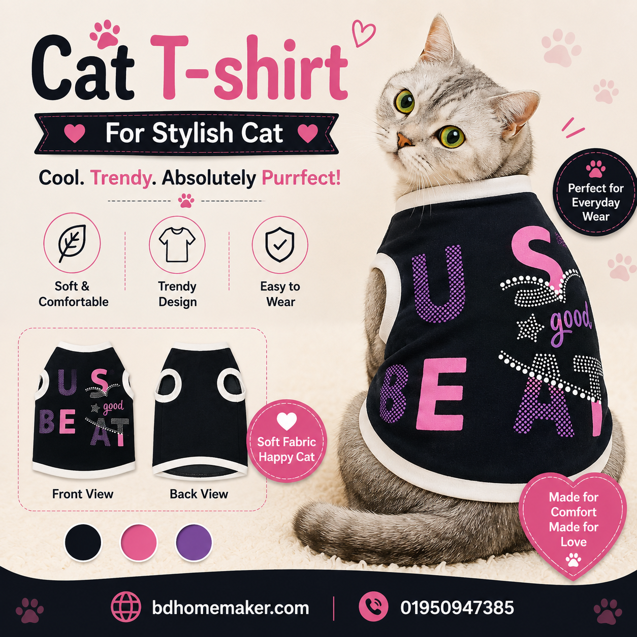 Cat t-shirt (4,2.3 kg)_img_0