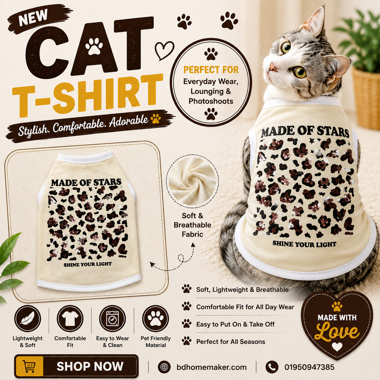 Cat t-shirt (3.5 kg)_img_0