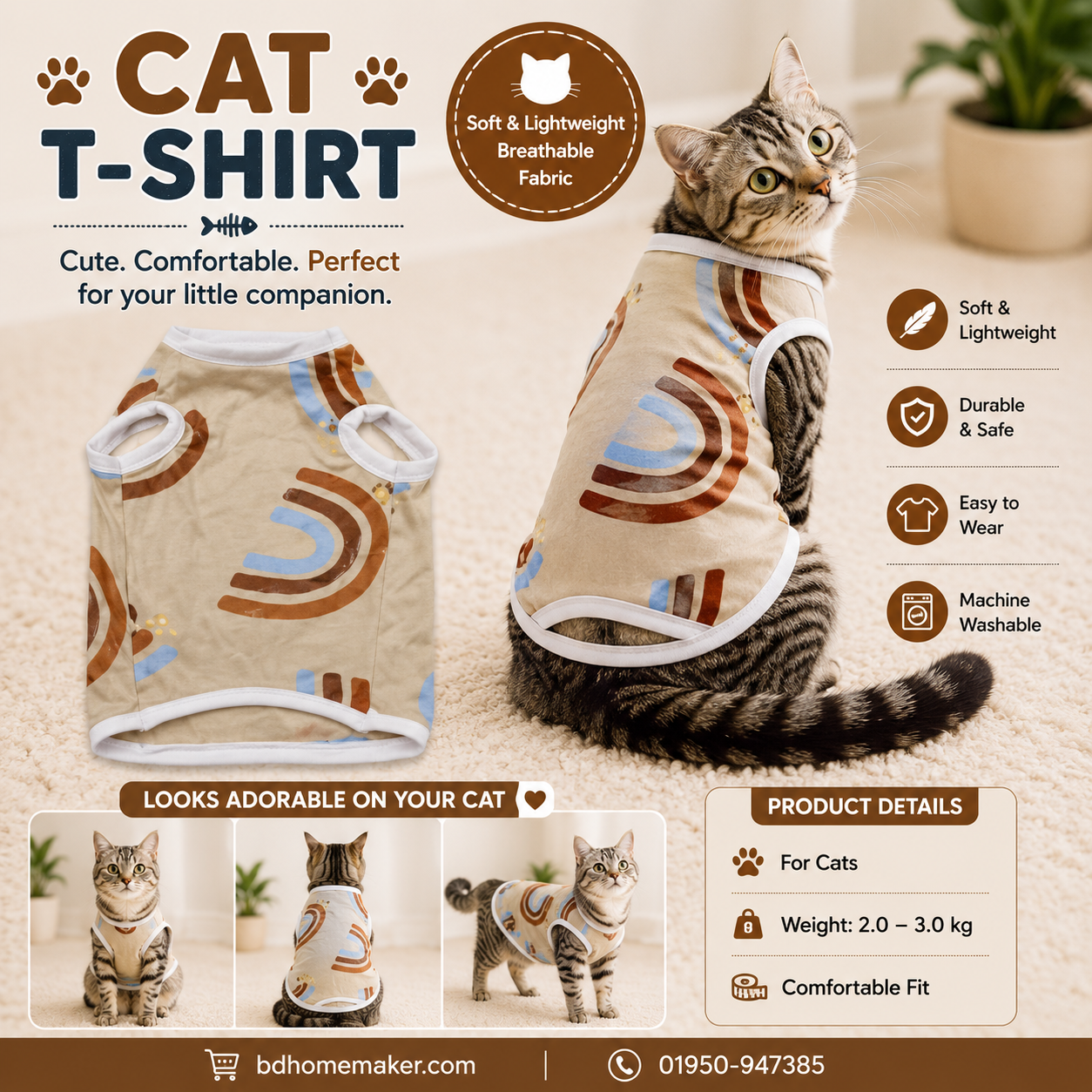 Cat t-shirt (2.3 kg)_img_0