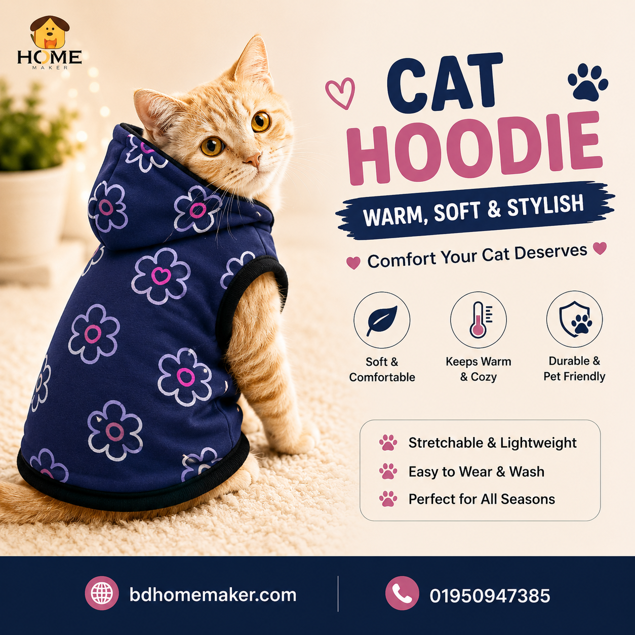 Cat hoodie (4,6,3.5 kg)_img_0