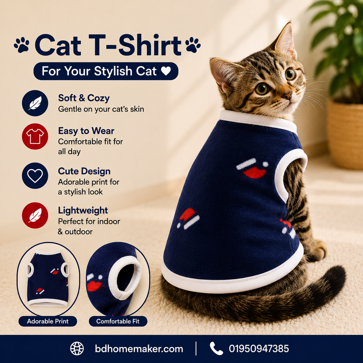 cat wonter t-shirt (1.4,1.7,2,2.5,3,3.5,7 kg)_img_0
