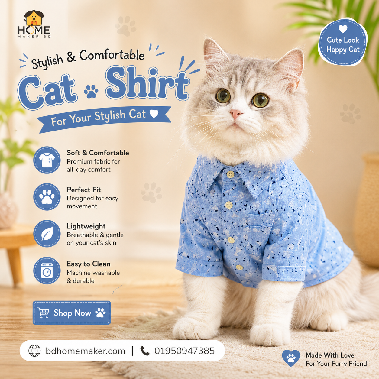 3.5 kg cat shirt_img_0