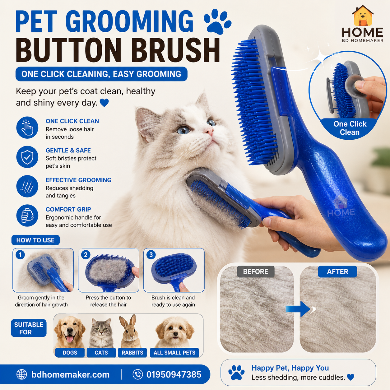 Butten Grooming brush_img_0