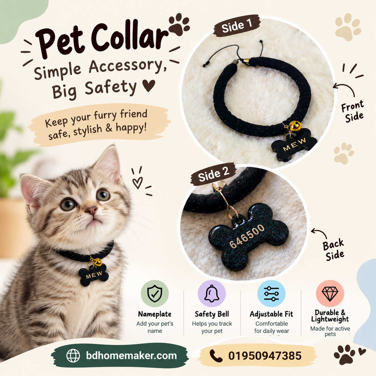 Nameplate collar_img_0