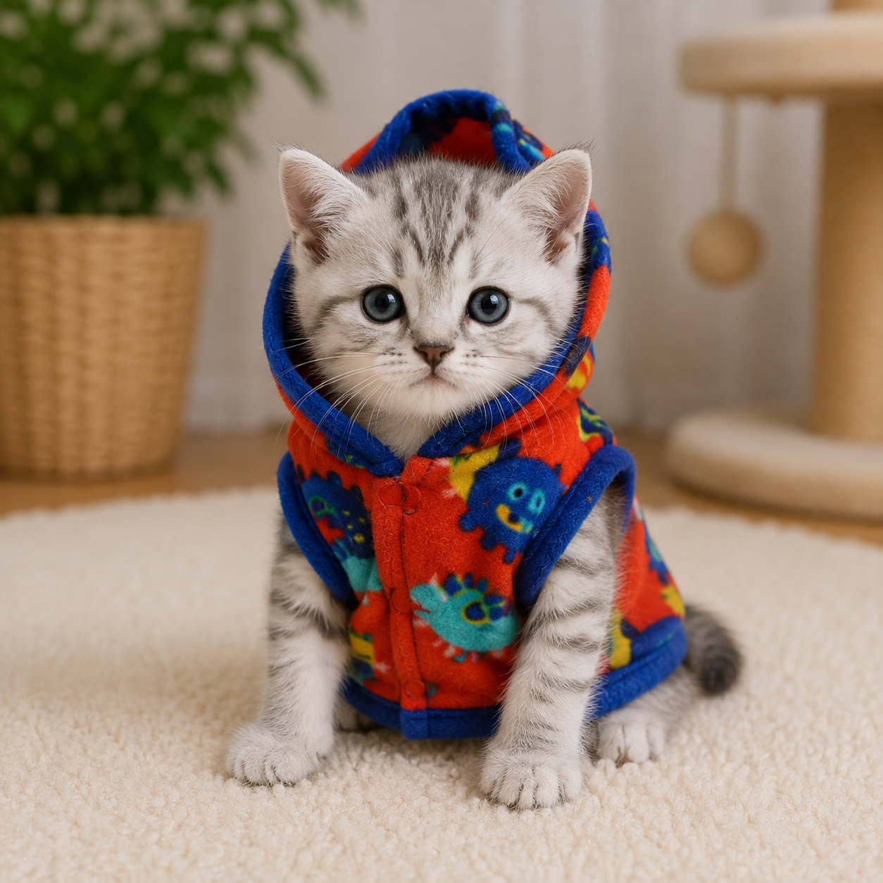Cat hoodie (2.5,2.3 kg)_img_0